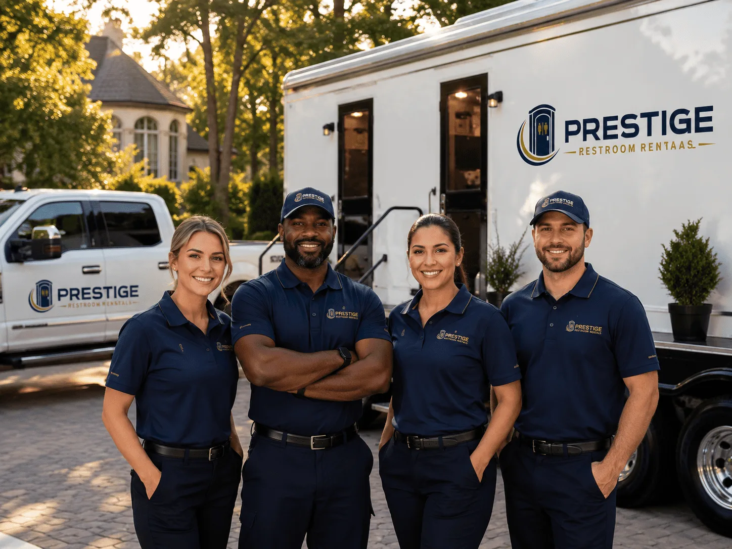 Trusted Luxury Portable Restrooms company in Cheat Lake, WV